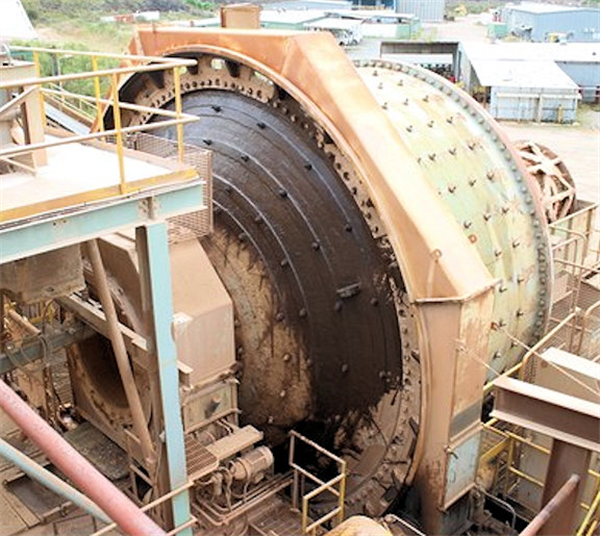 Ani - Flsmidth 20' X 10' (6.1m X 3m) Sag Mill With 2500 Hp Motor)